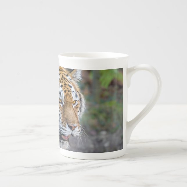 Caneca De Porcelana Tíger Amur (Direita)