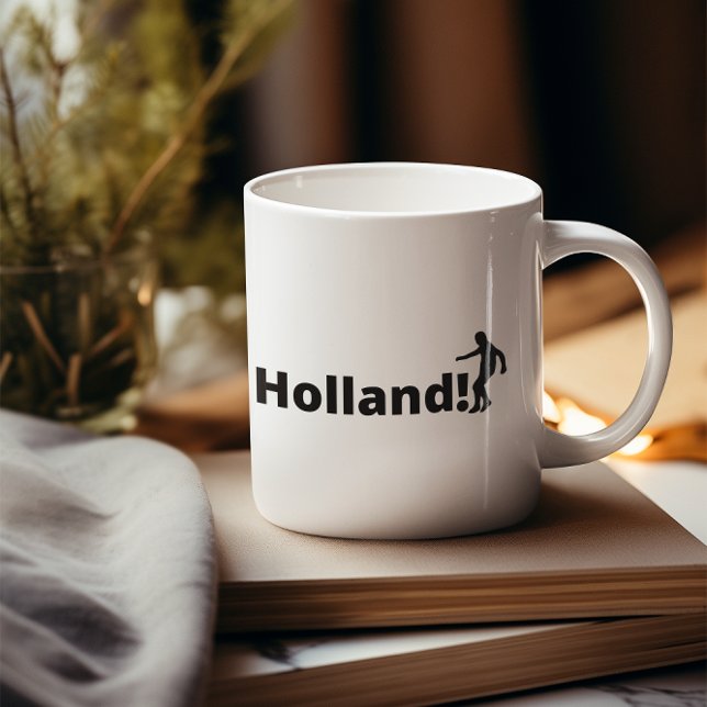 Caneca De Porcelana Título OtimizadoNome Personalizado Oranje Fã (Criador carregado)