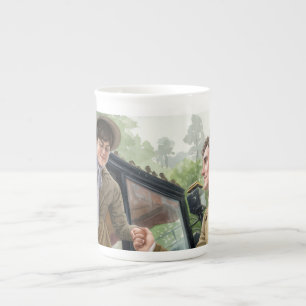 Caneca De Porcelana Tom ajudando Mary a sair da carruagem