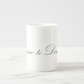 Caneca De Porcelana Tome-me a Downton