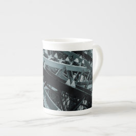 Caneca De Porcelana Torre Eifel Paris Steel e o céu