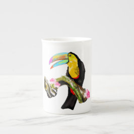 Caneca De Porcelana Toucan 1
