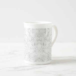 Caneca De Porcelana Traço branco de queda