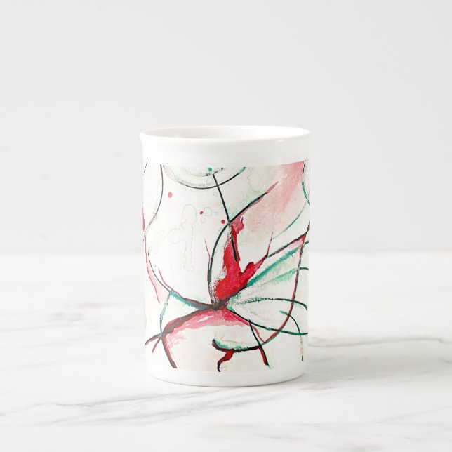 Caneca De Porcelana Trait coulant 1 (Frente)