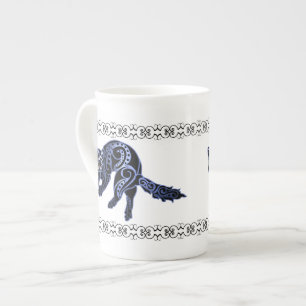 Caneca De Porcelana Tribu do Furão: Dança de Guerra!