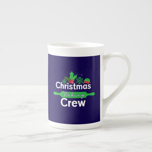 Caneca De Porcelana Tripulação de Natal-86543 (Direita)