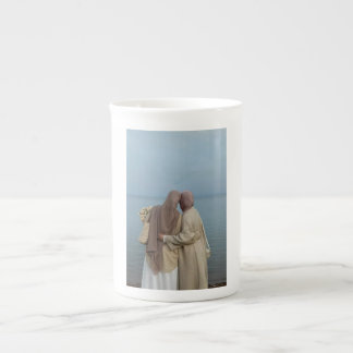 Caneca De Porcelana two sister mug