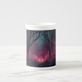 Caneca De Porcelana Uma Casa na Floresta