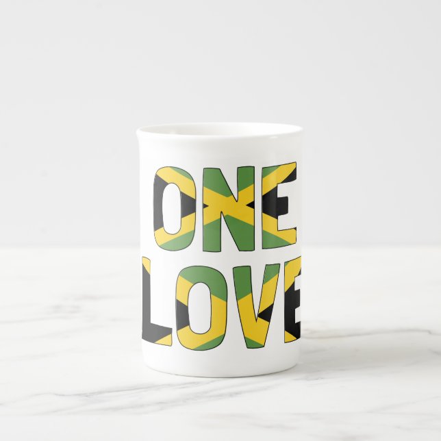 Caneca De Porcelana Uma lagoa Especialista em Chá (Frente)