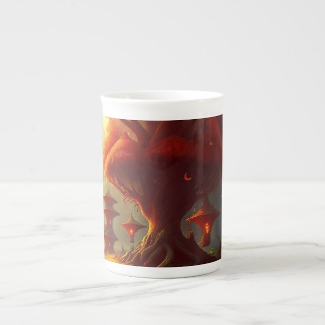 Caneca De Porcelana Uma Terra Muito Estranha (Frente)