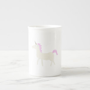 Caneca De Porcelana unicórnio