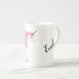Caneca De Porcelana Unicórnio Personalizado