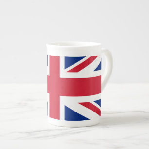 Caneca De Porcelana Union Jack