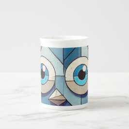 Caneca De Porcelana Urbano Coruja