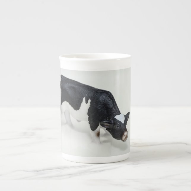 Caneca De Porcelana Vaca de leite (Frente)