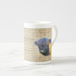 Caneca De Porcelana Vaca do planalto