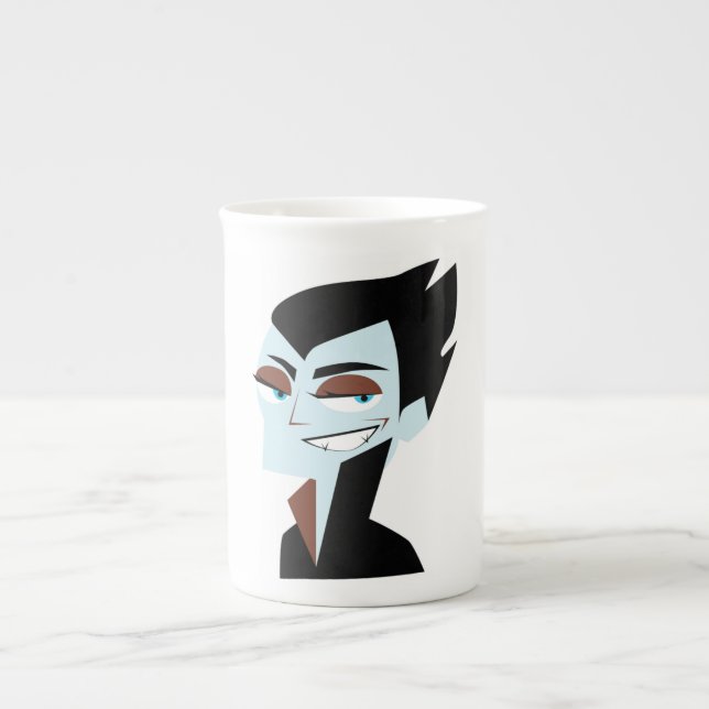 CANECA DE PORCELANA VAMPIRE (Frente)