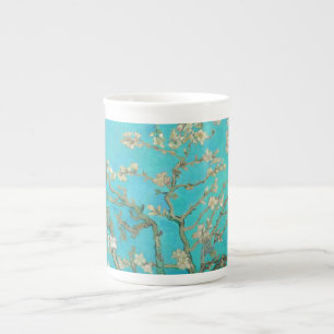 Caneca De Porcelana Van Gogh Almond Blossoms