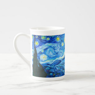 Caneca De Porcelana Van Gogh Starry Night
