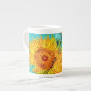 Caneca De Porcelana Van Gogh Sunflower