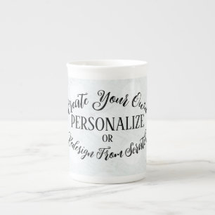 Caneca De Porcelana Vazio personalizável - Crie o seu