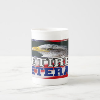 Caneca De Porcelana Veterano aposentado