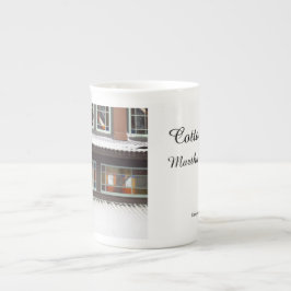 Caneca De Porcelana Vidro e ícicles - Vinha de Martha