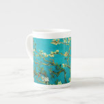 Caneca De Porcelana Vincent Van Gogh Blossoming Almond Tree Arte Flora<br><div class="desc">Vincent Van Gogh Blossoming Almond Tree Vintage Floral Art Blossoming Almond Tree é uma pintura de 1890 do artista poste-impressionista holandês Vincent van Gogh. Almond Blossoms é um grupo de várias pinturas feitas em 1888 e 1890 por Vincent van Gogh em Arles e Santo-Rémy, no sul da França, de árvores...</div>