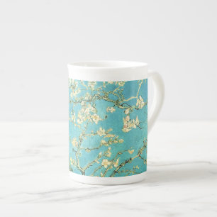 Caneca De Porcelana Vincent van Gogh Blossomong Almond Tree