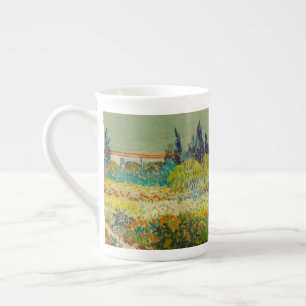 Caneca De Porcelana Vincent Van Gogh Garden em Arles