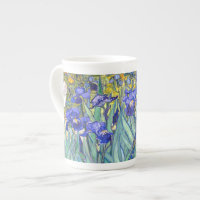 Vincent Van Gogh Irises Floral Vintage Fine Art