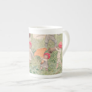 Caneca De Porcelana Vintage Mug.