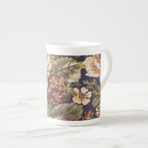 Caneca De Porcelana Vintage Wildflower Mug