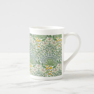 Caneca De Porcelana Vintage William Morris Flowers Garden Wallpaper