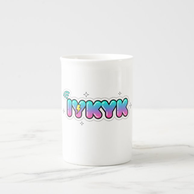 Caneca De Porcelana ViralVibes Collection (Frente)