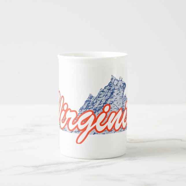 Caneca De Porcelana Virgínia (Frente)