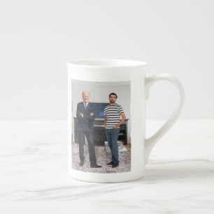 Caneca De Porcelana Você Conheceu o Presidente Joe Biden   Adicione su