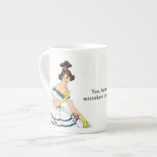 Caneca De Porcelana Você é confundido extensamente - orgulho &