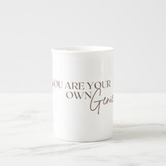 Caneca De Porcelana Você É Seu Próprio Genie