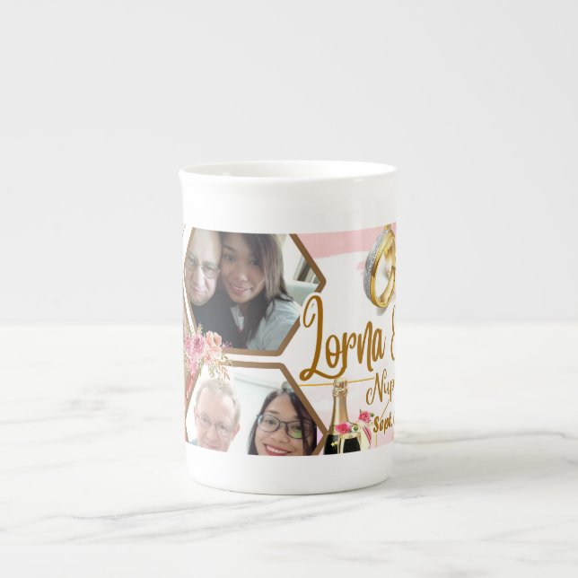 Caneca De Porcelana Wedding Mug (Frente)