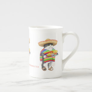 Caneca De Porcelana WENDELITO Bone China Mug