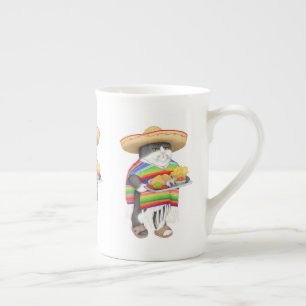 Caneca De Porcelana WENDELITO Bone China Mug