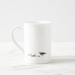 Caneca De Porcelana Wild Mushroom