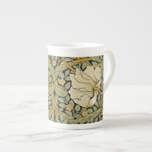 Caneca De Porcelana William Morris Pimpernel Vintage Pré-Raphaelite
