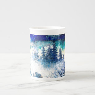 Caneca De Porcelana Wonderland