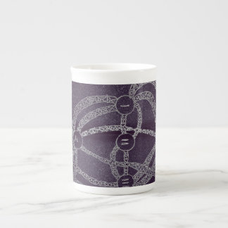 Caneca De Porcelana yaie nove lua abstrato art chines zodiac latte m