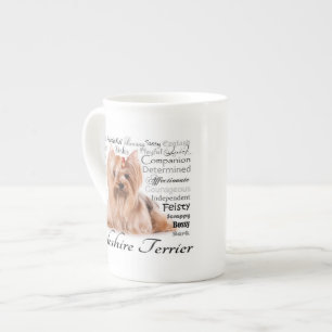 Caneca De Porcelana Yorkie Traits Mug