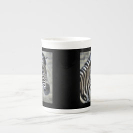 Caneca De Porcelana Zebras Lovers Art