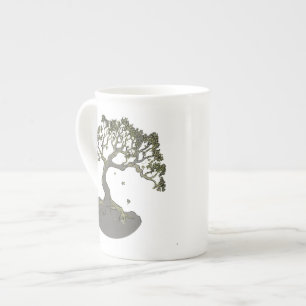 Caneca De Porcelana Zen Tree~specialty Mug