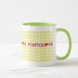 Caneca de PORTOLOVE